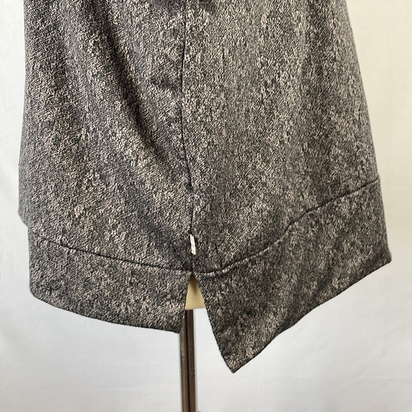 Mondetta Quality Brown Cropped Mock Turtleneck Sweatshirt w/Thumb Holes - XL - Picture 5 of 14